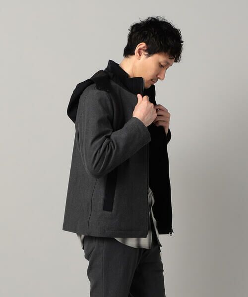COMME CA MEN / コムサ・メン ブルゾン | 尾州産 ウォーフィルコーデュロイ 2WAYストレッチブルゾン | 詳細26