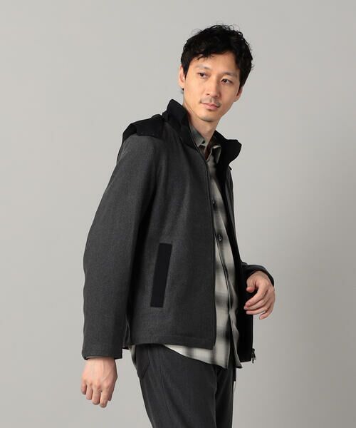 COMME CA MEN / コムサ・メン ブルゾン | 尾州産 ウォーフィルコーデュロイ 2WAYストレッチブルゾン | 詳細27