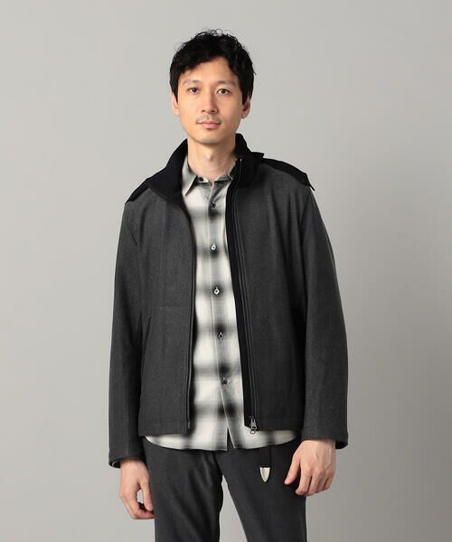 COMME CA MEN / コムサ・メン ブルゾン | 尾州産 ウォーフィルコーデュロイ 2WAYストレッチブルゾン | 詳細28