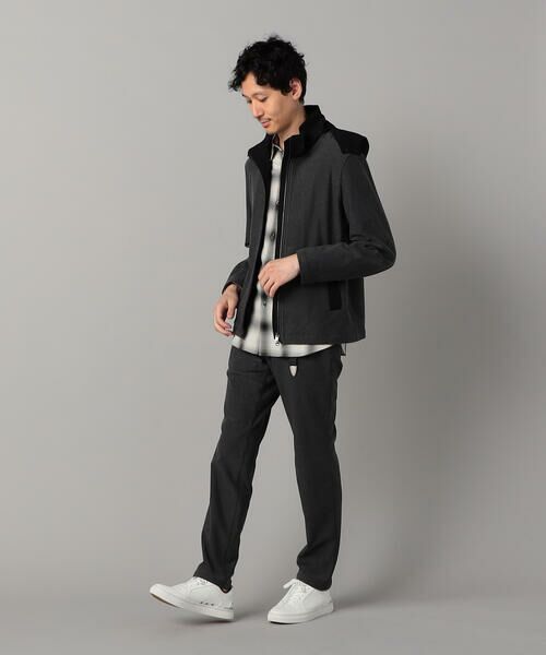 COMME CA MEN / コムサ・メン ブルゾン | 尾州産 ウォーフィルコーデュロイ 2WAYストレッチブルゾン | 詳細22