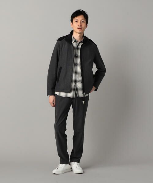 COMME CA MEN / コムサ・メン ブルゾン | 尾州産 ウォーフィルコーデュロイ 2WAYストレッチブルゾン | 詳細23