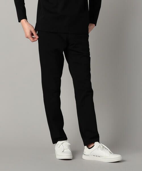 COMME CA MEN/コムサ・メン SOLOTEX(R) 2WAYストレッチ 5ポケットパンツ ブラック M COMME CA MEN/コムサ・メン SOLOTEX(R) 2WAYストレッチ 5ポケットパンツ ブラック M