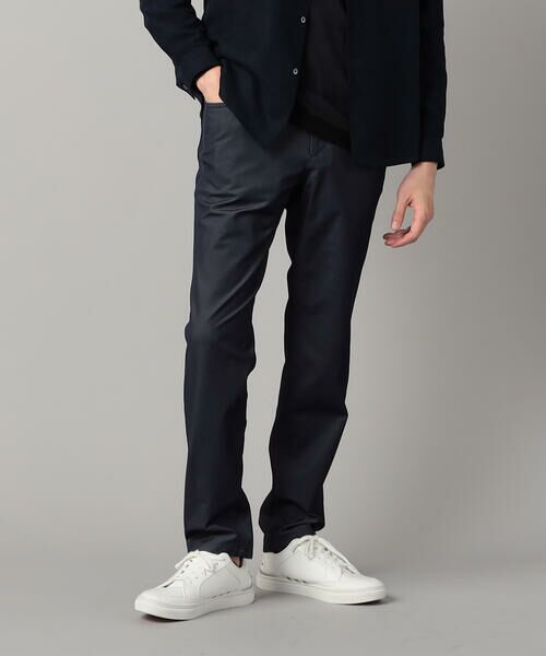 COMME CA MEN / コムサ・メン その他パンツ | SOLOTEX(R) 2WAYストレッチ 5ポケットパンツ(ネイビー)