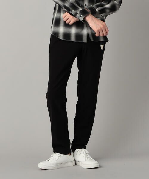 COMME CA MEN / コムサ・メン その他パンツ | 尾州産 ウォーフィルコーデュロイ 2WAYストレッチ 5ポケットパンツ(ブラック)