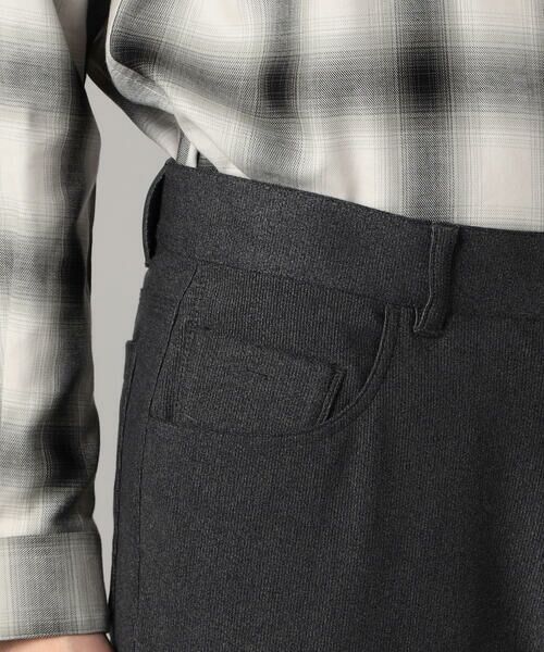 COMME CA MEN / コムサ・メン その他パンツ | 尾州産 ウォーフィルコーデュロイ 2WAYストレッチ 5ポケットパンツ | 詳細16