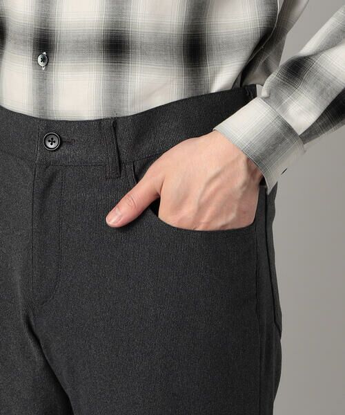 COMME CA MEN / コムサ・メン その他パンツ | 尾州産 ウォーフィルコーデュロイ 2WAYストレッチ 5ポケットパンツ | 詳細17