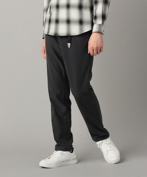 COMME CA MEN / コムサ・メン その他パンツ | 尾州産 ウォーフィルコーデュロイ 2WAYストレッチ 5ポケットパンツ(チャコールグレー)
