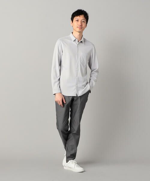 COMME CA MEN / コムサ・メン その他パンツ | ドビーストレッチ 5ポケットパンツ | 詳細1