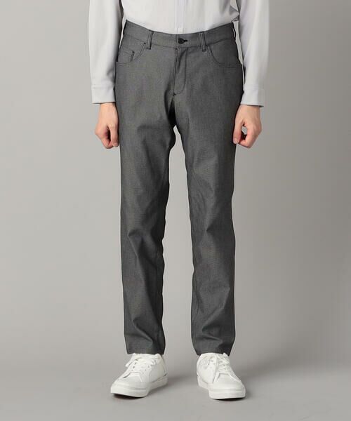 COMME CA MEN / コムサ・メン その他パンツ | ドビーストレッチ 5ポケットパンツ | 詳細4