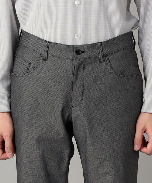 COMME CA MEN / コムサ・メン その他パンツ | ドビーストレッチ 5ポケットパンツ | 詳細7