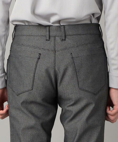 COMME CA MEN / コムサ・メン その他パンツ | ドビーストレッチ 5ポケットパンツ | 詳細8