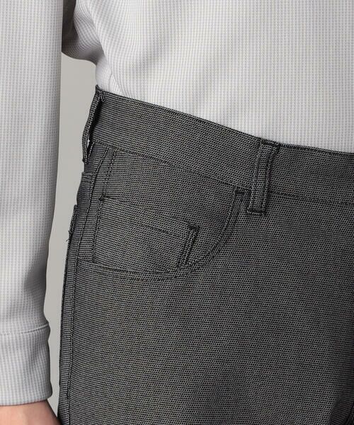 COMME CA MEN / コムサ・メン その他パンツ | ドビーストレッチ 5ポケットパンツ | 詳細9