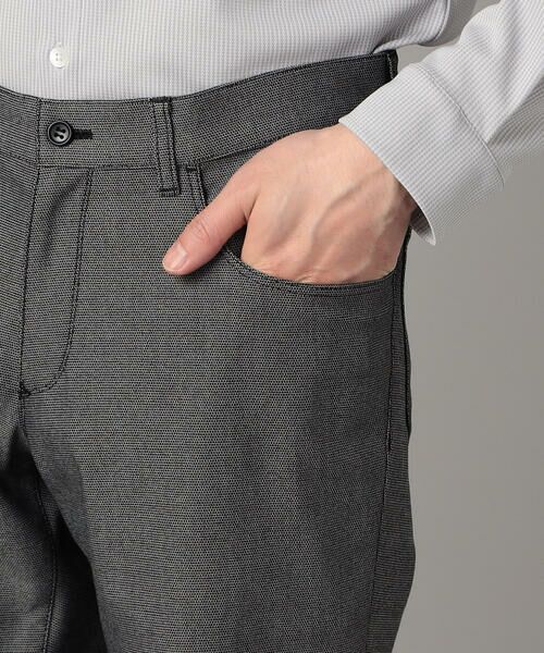 COMME CA MEN / コムサ・メン その他パンツ | ドビーストレッチ 5ポケットパンツ | 詳細10