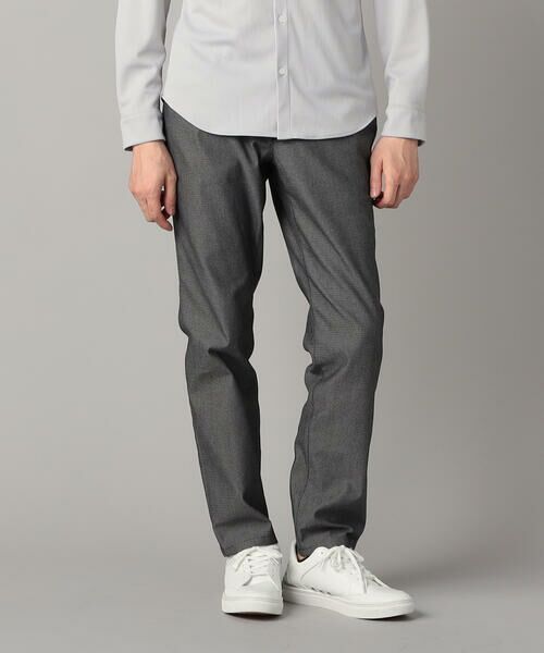 COMME CA MEN / コムサ・メン その他パンツ | ドビーストレッチ 5ポケットパンツ | 詳細3