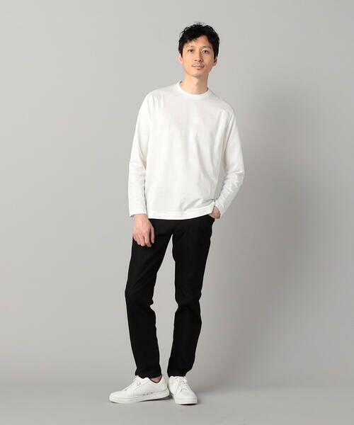 COMME CA MEN / コムサ・メン その他パンツ | ドビーストレッチ 5ポケットパンツ | 詳細13