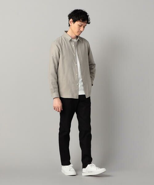 COMME CA MEN / コムサ・メン その他パンツ | ドビーストレッチ 5ポケットパンツ | 詳細14