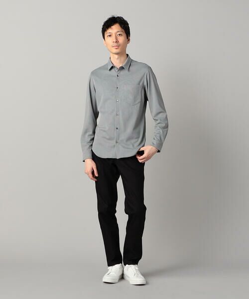 COMME CA MEN / コムサ・メン その他パンツ | ドビーストレッチ 5ポケットパンツ | 詳細15