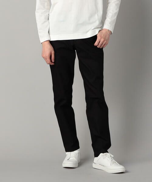 COMME CA MEN / コムサ・メン その他パンツ | ドビーストレッチ 5ポケットパンツ | 詳細17