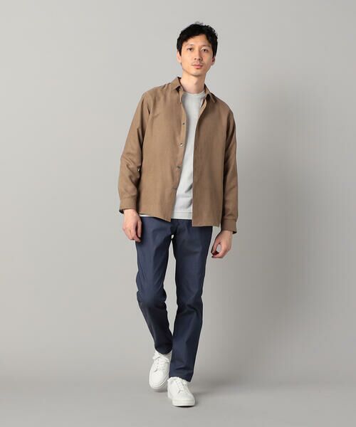 COMME CA MEN / コムサ・メン その他パンツ | ドビーストレッチ 5ポケットパンツ | 詳細20