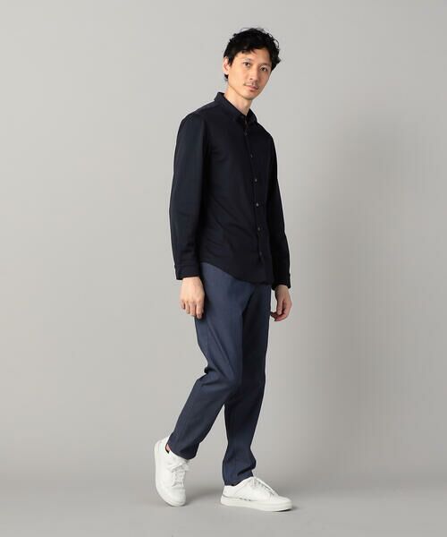 COMME CA MEN / コムサ・メン その他パンツ | ドビーストレッチ 5ポケットパンツ | 詳細21