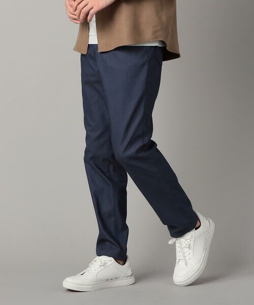COMME CA MEN / コムサ・メン その他パンツ | ドビーストレッチ 5ポケットパンツ | 詳細23