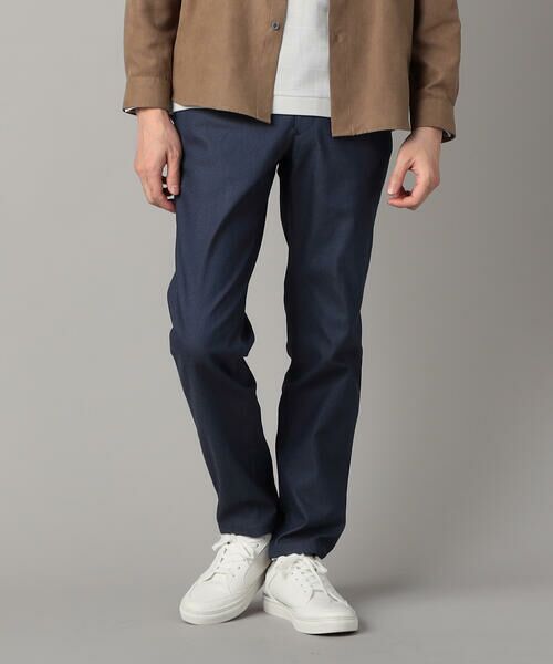 COMME CA MEN / コムサ・メン その他パンツ | ドビーストレッチ 5ポケットパンツ | 詳細24