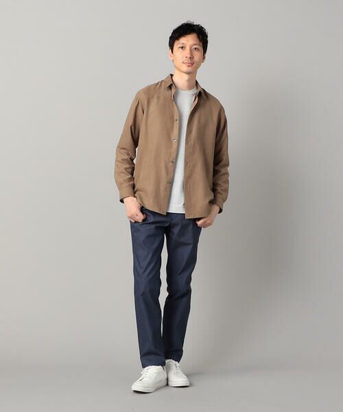 COMME CA MEN / コムサ・メン その他パンツ | ドビーストレッチ 5ポケットパンツ | 詳細19