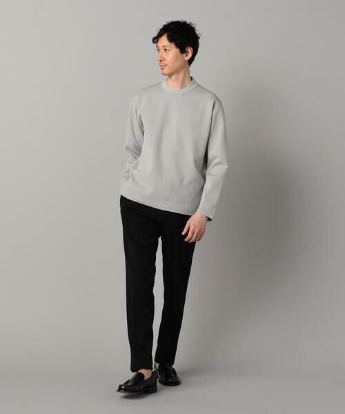 COMME CA MEN / コムサ・メン ニット・セーター | ミラノリブ クルーネックニット | 詳細1