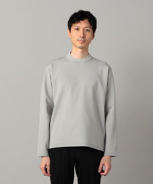 COMME CA MEN / コムサ・メン ニット・セーター | ミラノリブ クルーネックニット | 詳細5