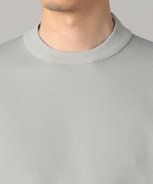 COMME CA MEN / コムサ・メン ニット・セーター | ミラノリブ クルーネックニット | 詳細8