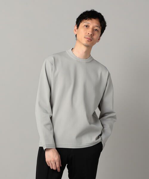 COMME CA MEN / コムサ・メン ニット・セーター | ミラノリブ クルーネックニット | 詳細3