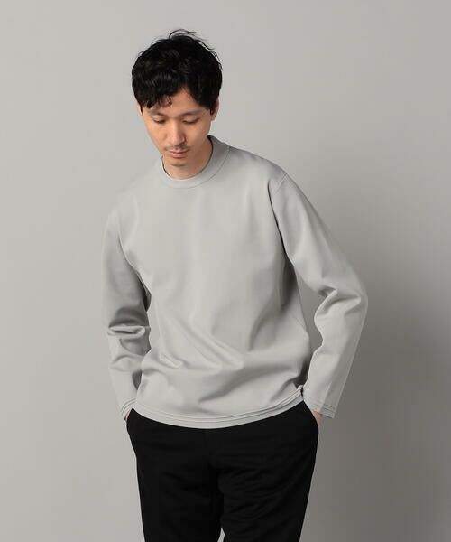 COMME CA MEN / コムサ・メン ニット・セーター | ミラノリブ クルーネックニット | 詳細4