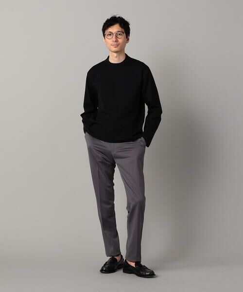 COMME CA MEN / コムサ・メン ニット・セーター | ミラノリブ クルーネックニット | 詳細12