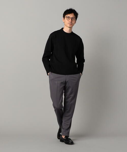 COMME CA MEN / コムサ・メン ニット・セーター | ミラノリブ クルーネックニット | 詳細13