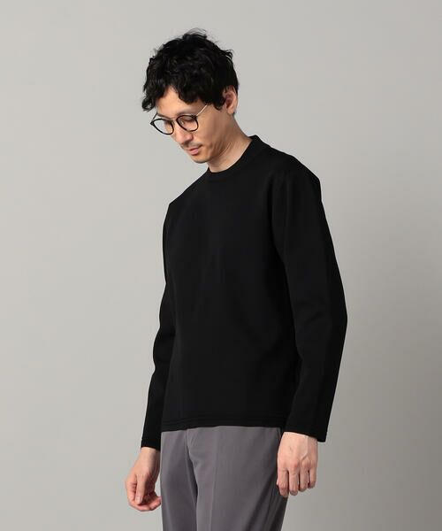 COMME CA MEN / コムサ・メン ニット・セーター | ミラノリブ クルーネックニット | 詳細15