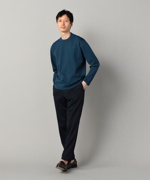 COMME CA MEN / コムサ・メン ニット・セーター | ミラノリブ クルーネックニット | 詳細17