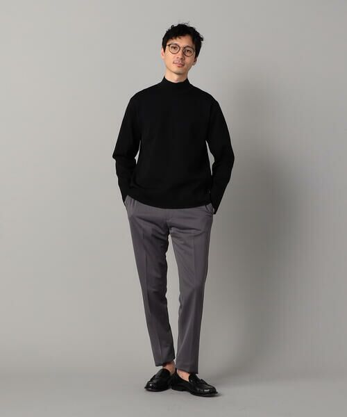COMME CA MEN / コムサ・メン ニット・セーター | ミラノリブ モックネックニット | 詳細1