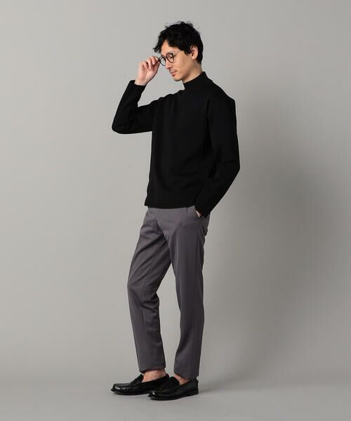 COMME CA MEN / コムサ・メン ニット・セーター | ミラノリブ モックネックニット | 詳細2