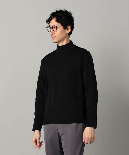 COMME CA MEN / コムサ・メン ニット・セーター | ミラノリブ モックネックニット | 詳細3
