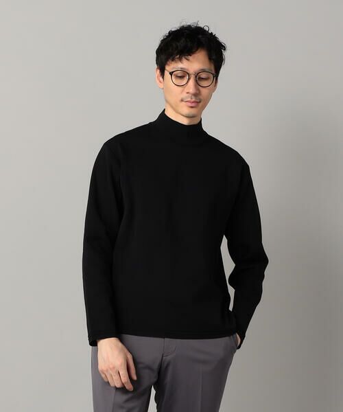 COMME CA MEN / コムサ・メン ニット・セーター | ミラノリブ モックネックニット | 詳細4
