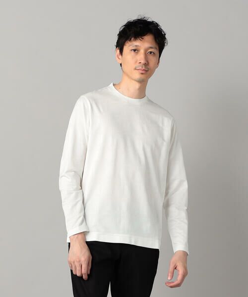 COMME CA MEN / コムサ・メン Tシャツ | イル・プリンチペ 長袖Tシャツ | 詳細3