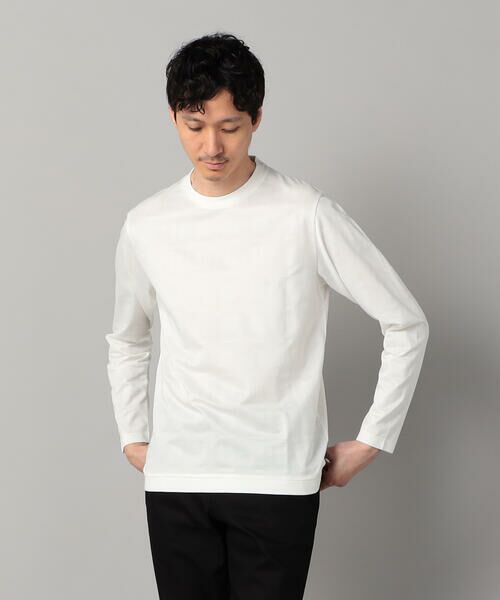 COMME CA MEN / コムサ・メン Tシャツ | イル・プリンチペ 長袖Tシャツ | 詳細4