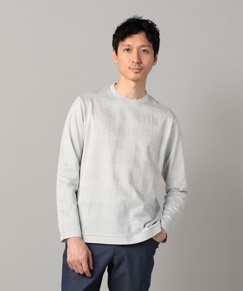 COMME CA MEN / コムサ・メン Tシャツ | イル・プリンチペ 長袖Tシャツ | 詳細8