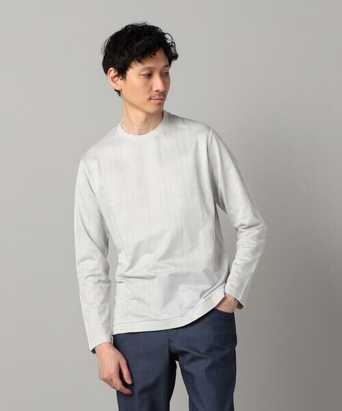 COMME CA MEN / コムサ・メン Tシャツ | イル・プリンチペ 長袖Tシャツ | 詳細9