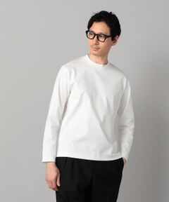 COMME CA MEN / コムサ・メン Tシャツ | シルキーポンチ長袖ジャケTシャツ