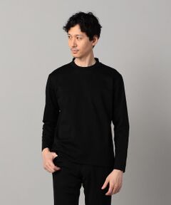 COMME CA MEN / コムサ・メン Tシャツ | シルキーポンチ長袖ジャケTシャツ