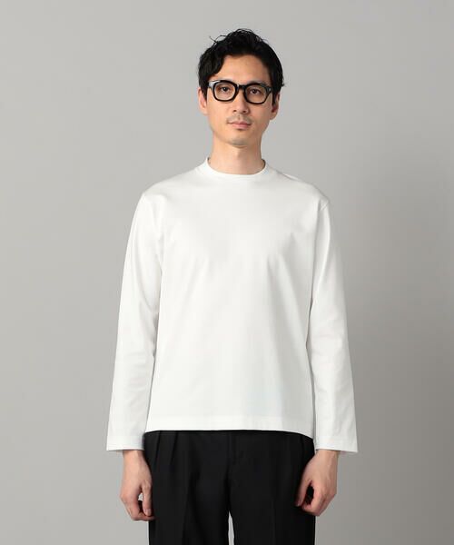 COMME CA MEN / コムサ・メン Tシャツ | シルキーポンチ長袖ジャケTシャツ | 詳細6