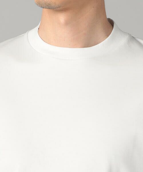 COMME CA MEN / コムサ・メン Tシャツ | シルキーポンチ長袖ジャケTシャツ | 詳細9