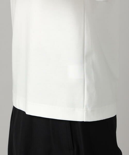 COMME CA MEN / コムサ・メン Tシャツ | シルキーポンチ長袖ジャケTシャツ | 詳細11