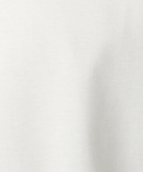 COMME CA MEN / コムサ・メン Tシャツ | シルキーポンチ長袖ジャケTシャツ | 詳細12